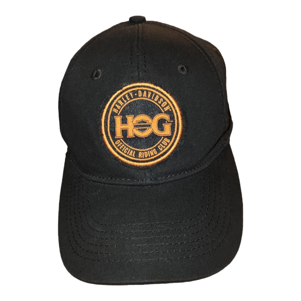 Harley-Davidson Strapback Hat-Seattle Chapter